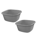 PACKOVE Banyosu Leğen Pedikür Yıkama ıslatma Havzası Havzalar Küvetler Küveti Kovası Çanak Tavası Mutfak Lavabosu Için Çanak Küvet Lavabo Lavabo Grey Pp