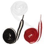 PACKOVE Geniş Uzatıcılar 3lü Paket Spor Ayakkabılar İçin Düz Spor Ayakkabılar İçin Lastik Yedek Erkekler Kadınlar Çocuklar İçin