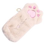 PACKOVE Kalem Kabı 1 Adet Peluş Kalem Kutusu Büyük Kapasiteli Kalem Kutusu Peluş Bej Kırtasiye Çantası Peluş Kalem Çantası Kalem Kutusu Yüksek Kapasiteli Kalemlik Kalem Kutusu