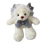 PACKOVE Sevimli Tüylü Sırt Çantaları Erkek Ve Kız Karikatür Çapraz Çanta Peluş Bebek Omuz Çantası Kadın Moda Fermuarlı Çanta