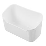 PACKOVE Vanity Organizer Tezgah Üstü - Şifonyer İçin Parfüm Tepsileri Makyaj Fırçası Saklama Kutusu Banyo Saklama Kutusu Parfüm Rafı