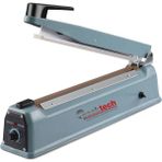 Packtech | 30Cm | Metal Gövde Poşet Ağzı Yapıştırma Kapatma Makinası