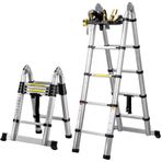 Packtech A Tipi Teleskopik Merdiven 9+9 Basamak 5.6 M