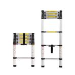 PACKTECH Alüminyum Teleskopik Merdiven | 11 Basamak - 3.2 Metre