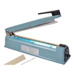 Packtech Poşet Ağzı Kapama Yapıştırma Makinası 20Cm
