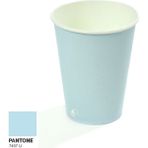 Packtory 14 Oz Single Wall Baskılı Karton Bardak (Açık Mavi) 50 Adet