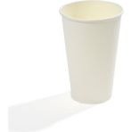 Packtory 16 OZ Single Wall Karton Bardak (Beyaz) 1.000 Adet