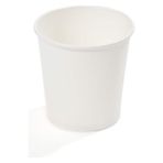 Packtory 4 Oz Single Wall Beyaz 3000 Adet Karton Bardak