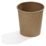 Packtory 4 Oz Single Wall Karton Bardak (Kraft) 3000 Adet