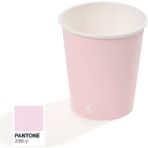 Packtory 8 Oz Single Wall Baskılı Karton Bardak (Pembe) 2000 Adet