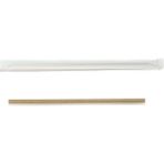 Packtory Kağıt Pipet Kraft Sargılı 6X195MM 100 Adet