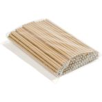 Packtory Kağıt Pipet Kraft Sargısız 8X195 mm 100 Adet