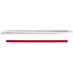 Packtory Kağıt Sargılı Kırmızı Pipet 6X190 mm 200 Adet