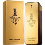 Paco Rabanne 1 Million Edt 100 ml Erkek Parfüm Sprey Tüm Cilt Tipleri İçin Pudrasız