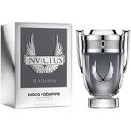Paco Rabanne Invictus Platinum EDP 100 ml Erkek Parfüm 3453425310