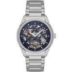 Pacomarine PM.22156.02 Skeleton Otomatik Erkek Kol Saati - Lacivert