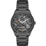 Pacomarine PM.22156.03 Skeleton Otomatik Erkek Kol Saati - Siyah