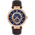PACOMARINEPM.61229.05 Erkek Kol Saati - Rose Gold - Kahverengi