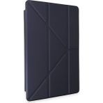 Pad V9 Kılıf Kalemlikli Mars Tablet Kılıfı - Lacivert