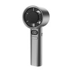 Padalink M11 Taşınabilir Usb Şarjlı Mini Fan - 120 Kademeli Hız Ayarlı, Gri Renk gri