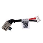 Padarsey Dell Inspiron 11 3000 Serisi 3148 JDX1R 13-7347 13-7348 13-7352 13-7359 P57G 13-7000 ile Uyumlu Yeni DC Güç Jakı Kablo Demeti