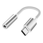 PADCR USB C Kulaklık Adaptörü, USB C - 3,5 mm Jack Kulaklık Jakı Ses Adaptörü, Samsung Galaxy Note20 S21 Ultra Note10 A80 Huawei P40/P30 Pro/P20, Google Pixel 4XL, Bir için USB C'den Jaka. Artı 7
