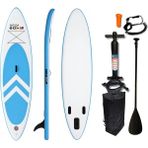Paddle Board Stand Up Sup Şişme Sörf Tahtası 335*81*15 cm - Mavi - Beyaz