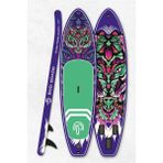 Paddle Board Sup Bodi Neo Şişme Stand 350X84X15CM Full Set Hediyeli - Mor
