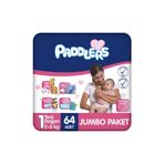 Paddlers No:1 Yenidoğan 64 Adet Bebek Bezi