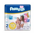 Paddlers No:2 Mini 10 Adet Bebek Bezi