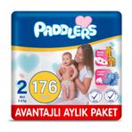 Paddlers No:2 Mini 176 Adet Bebek Bezi