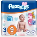 Paddlers No:3 Midi 9 Adet Bebek Bezi