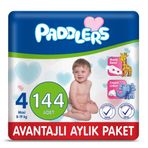 Paddlers No:4 Maxi 144 Adet Bebek Bezi