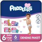 Paddlers No:6 XLarge 6 Adet Bebek Bezi