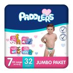 Paddlers No:7 XXLarge 32 Adet Bebek Bezi