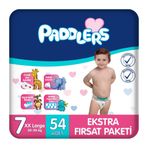Paddlers No:7 XXLarge 54 Adet Bebek Bezi