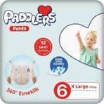Paddlers Pants No:6 XLarge Külot Bebek Bezi