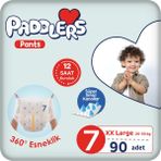 Paddlers Pants No:7 XXLarge 90 Adet Külot Bebek Bezi
