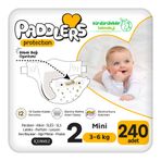 Paddlers Protection No:2 Mini 240 Adet Bebek Bezi