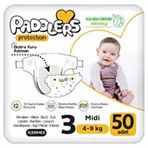 Paddlers Protection No:3 Midi 50 Adet Bebek Bezi