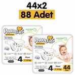 Paddlers Protection No:4 Maxi 88 Adet Bebek Bezi