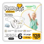 Paddlers Protection No:6 XLarge 128 Adet Bebek Bezi