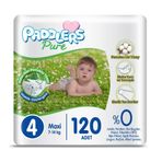 Paddlers Pure No:4 Maxi 120 Adet Bebek Bezi