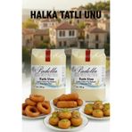 Padella Halka Tatlı Lokma Tatlı Taş Kadayıf Yapımına Özel Un 1000 Gr 500 gr x 2 Adet