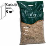 Paderco Doğal Pamuk Sıva – Organik, Isı ve Ses Yalıtımlı Sürülen Duvar Kaplama| Kendinden Yapışkanlı | 2 Kg | Kimyasal Içeriksiz, Uzun Ömürlü & Sağlıklı Duvar Kaplaması| 5m² (P19) - 1 Adet - 5 Metrekare