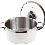 Paderno 20H 10 cm Kapaklı Tencere