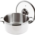 Paderno 24H 12 cm Kapaklı Tencere