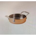 Paderno Mini Bakır Tava 12 Cm 3 Cm