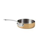 Paderno Mini Bakır Tava 12 Cm 3 H