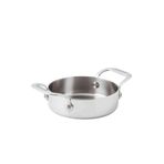Paderno Mini Kapaksız 12 cm Çelik Sahan